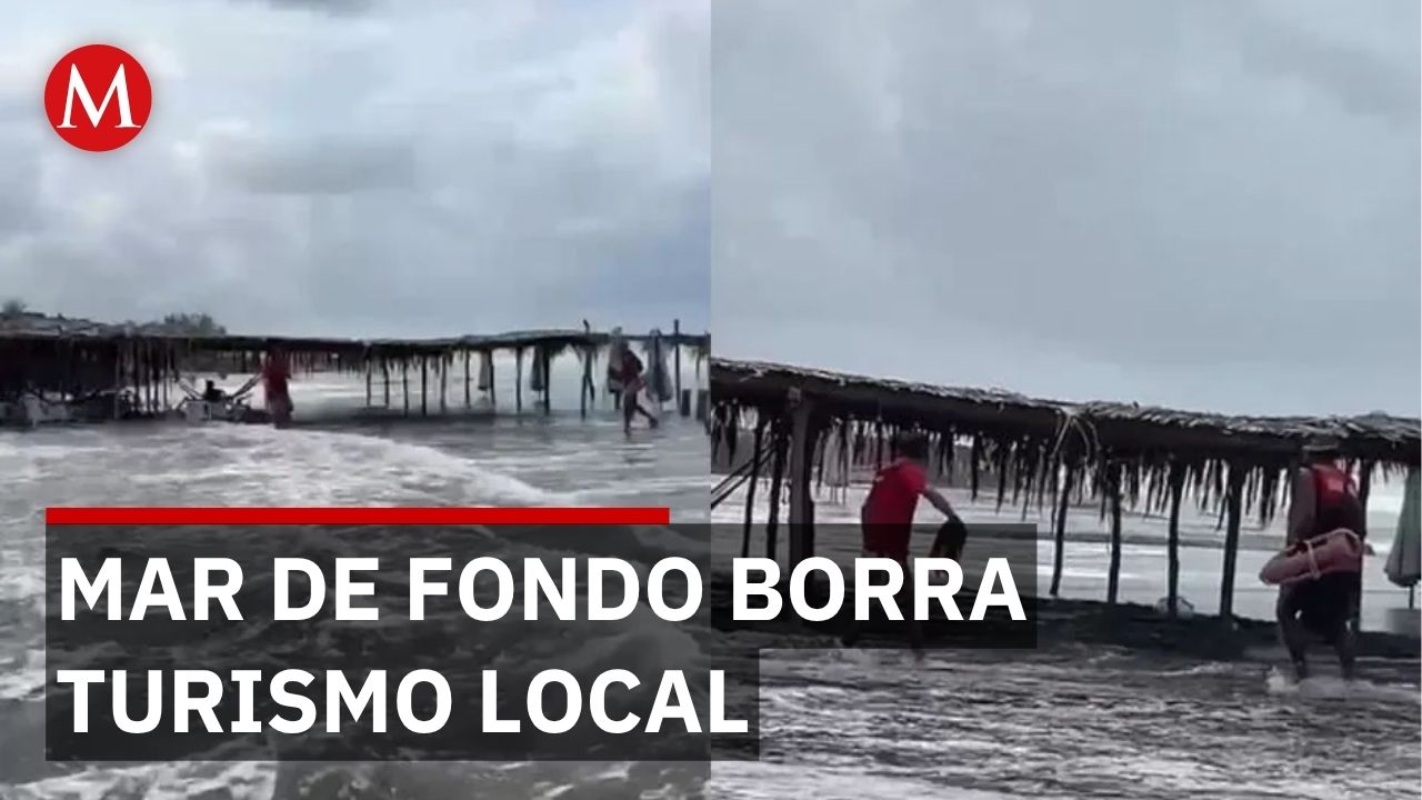 Huracanes Otis y John erosionan playas de Acapulco y generan crisis laboral en turismo