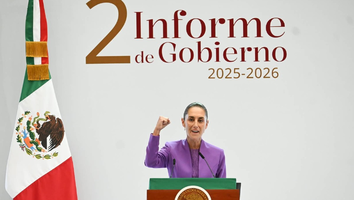 El informe fue entregado formalmente ante el Congreso de la Unión | Foto: Daniel Augusto
