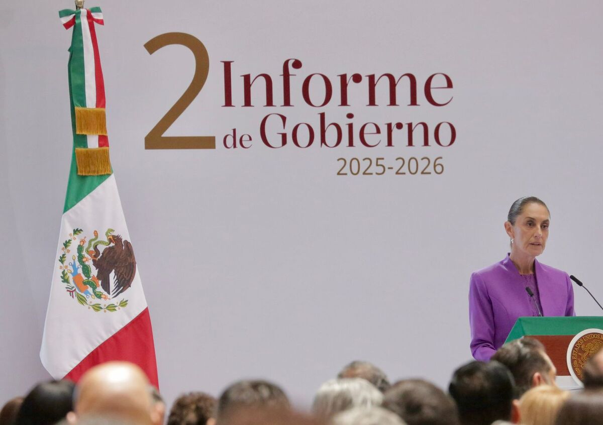 Segundo Informe de Gobierno de la presidenta Claudia Sheinbaum. | Foto: Ariel Ojeda