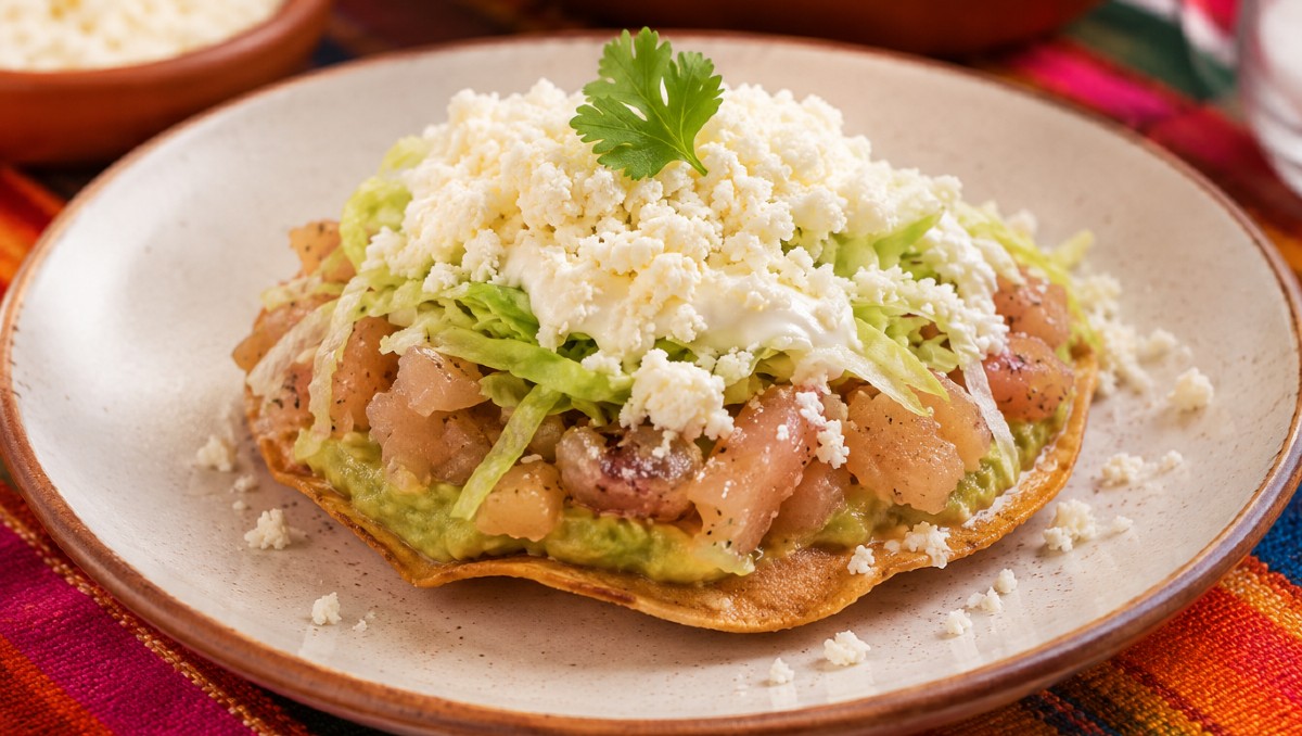 Ingredientes para hacer tostadas de pata (IA)