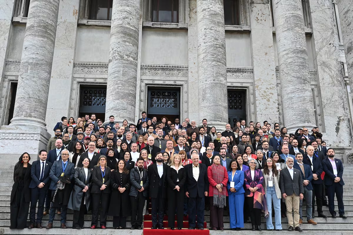 La izquierda latinoamericana se reunió en Montevideo en el 3er Congreso Panamericano para trazar una agenda conjunta frente al avance conservador.