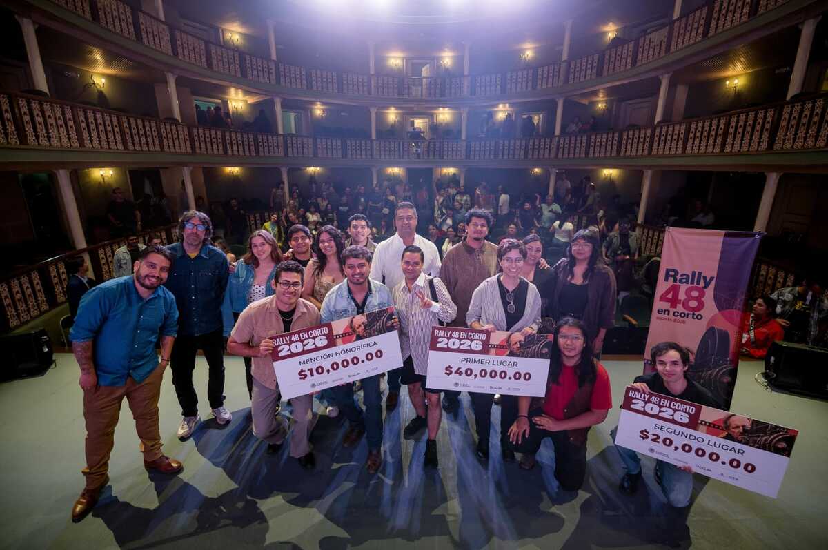 Durante la jornada fueron proyectados 30 cortometrajes. | Fotos cortesía de ICED