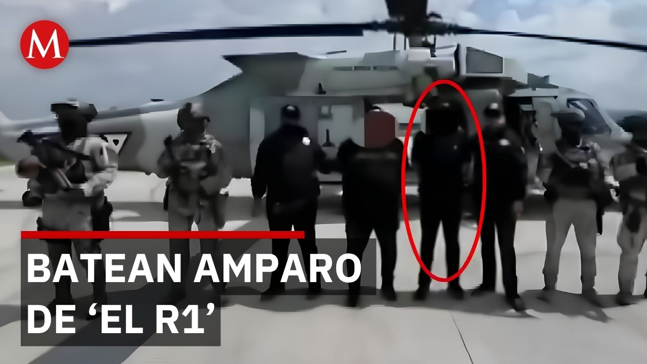 Juzgado rechaza amparo del R1; considera extradición a EU como acto futuro