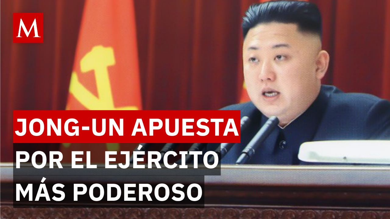 Kim Jong-un destituye al ministro de Defensa y promete un ejército norcoreano más fuerte