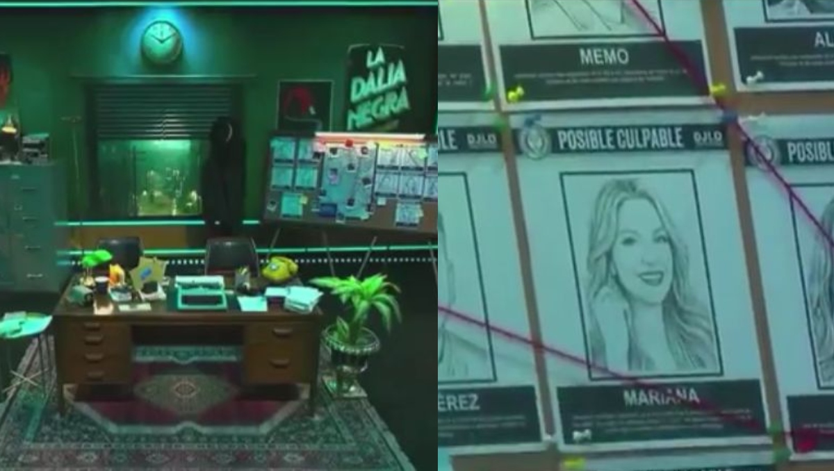 La Sala de los Acuerdos en La Casa de los Famosos
