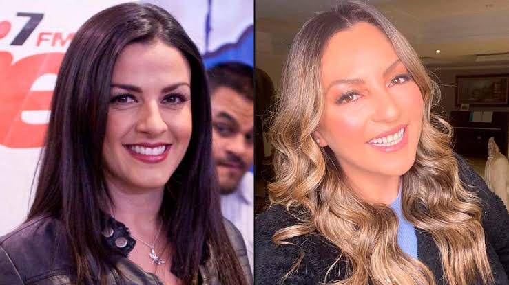 Lidia Ávila de OV7 apoya a Mariana Ochoa ante críticas de Aldo Rendón