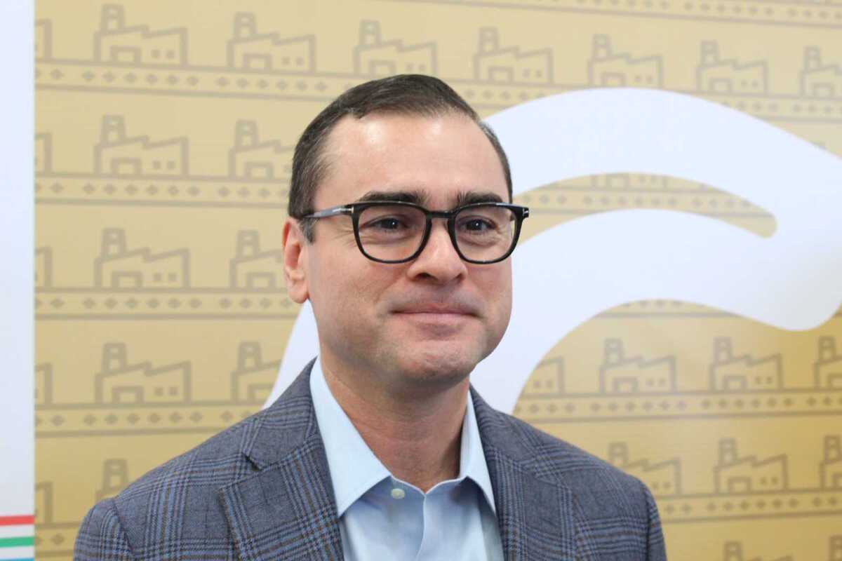 Luis Eduardo Olivares, secretario de Economía.| Roberto Amaya.
