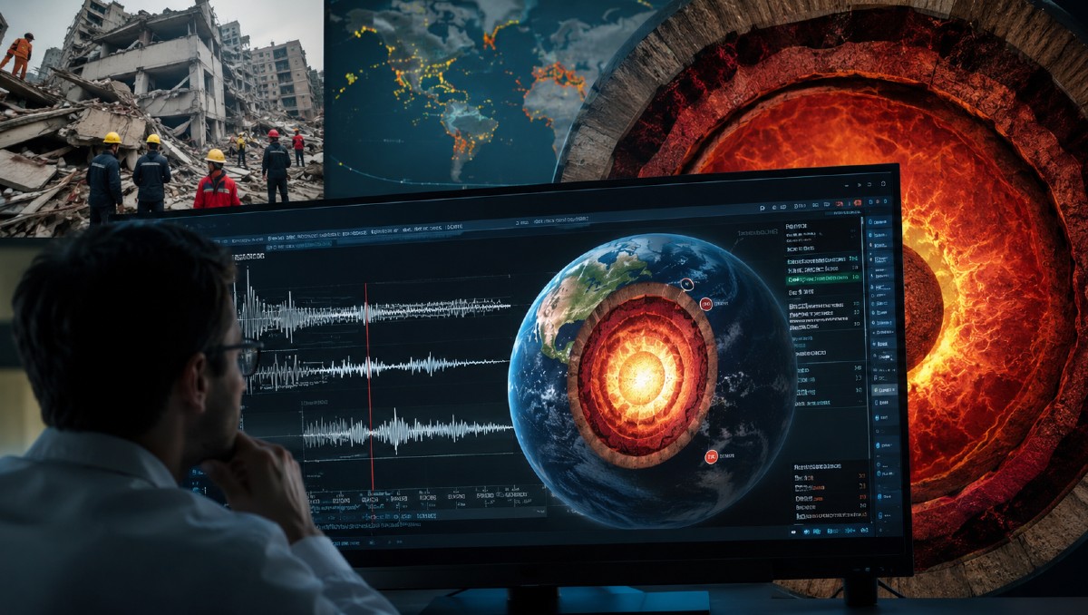 Manto terrestre: descubren 6 estructuras tras analizar sismos | IA DISCOVER