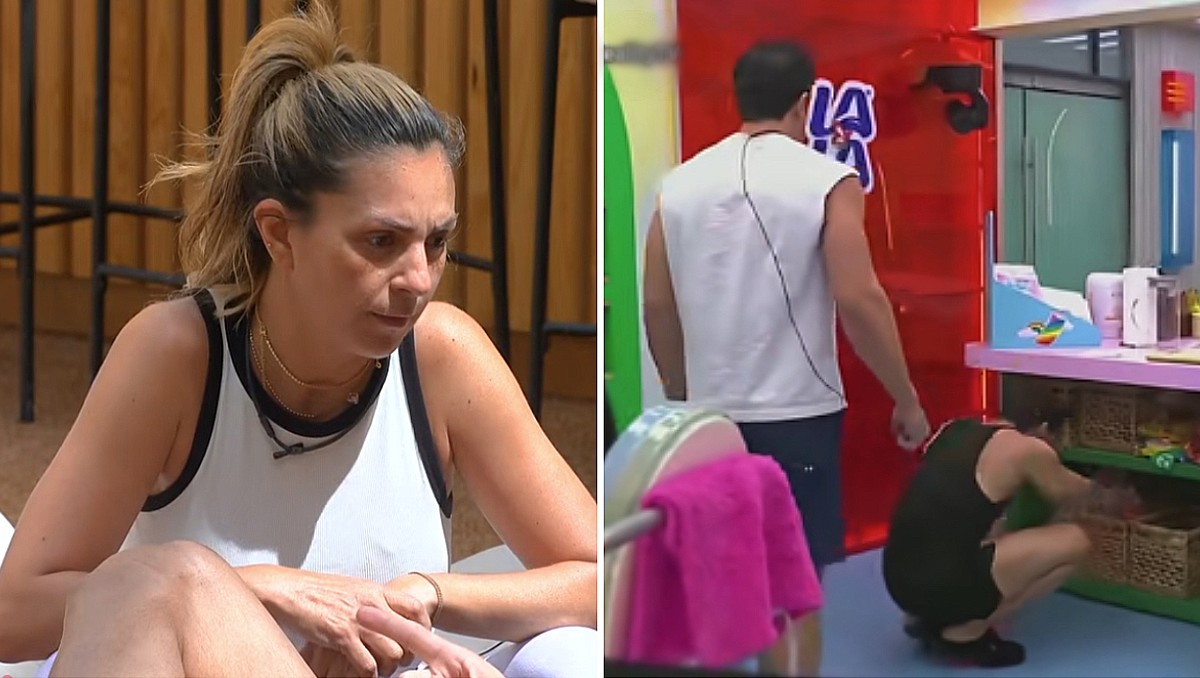 Mariana Ochoa y Yahir descubren a Masad intentando esconder comida (Captura)