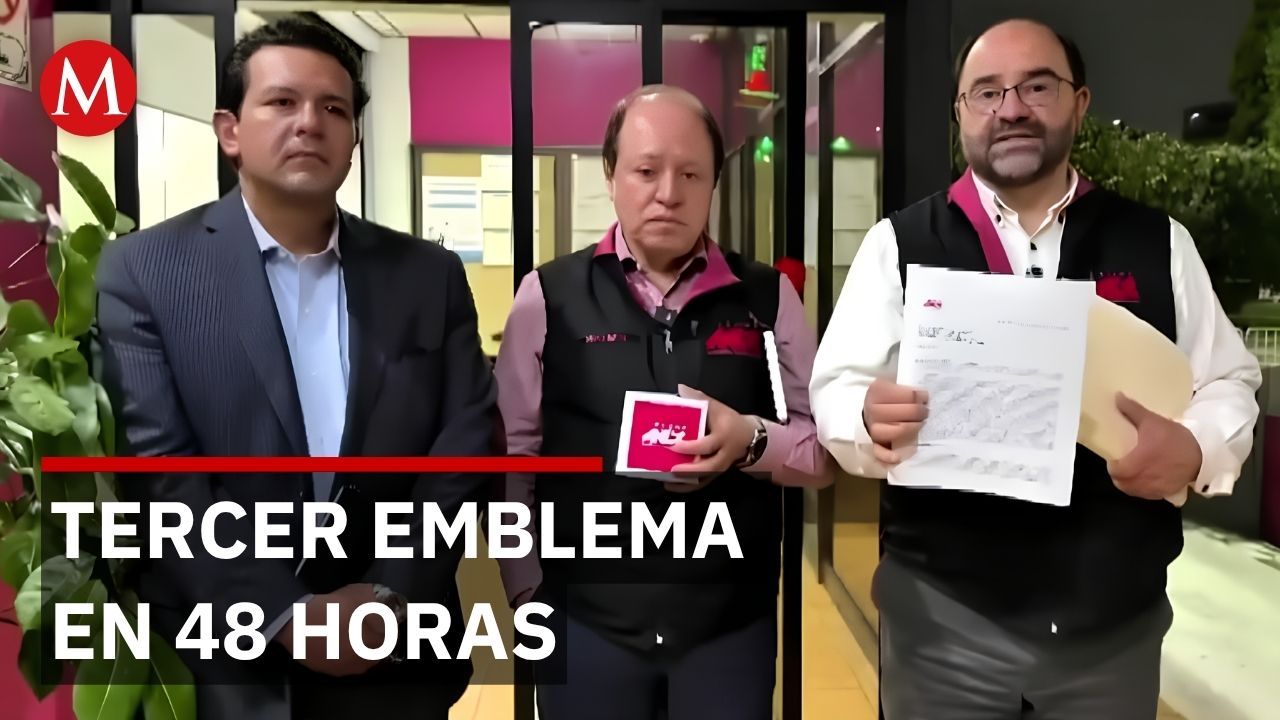 Somos México entrega tercer emblema en 48 horas ante presión del INE
