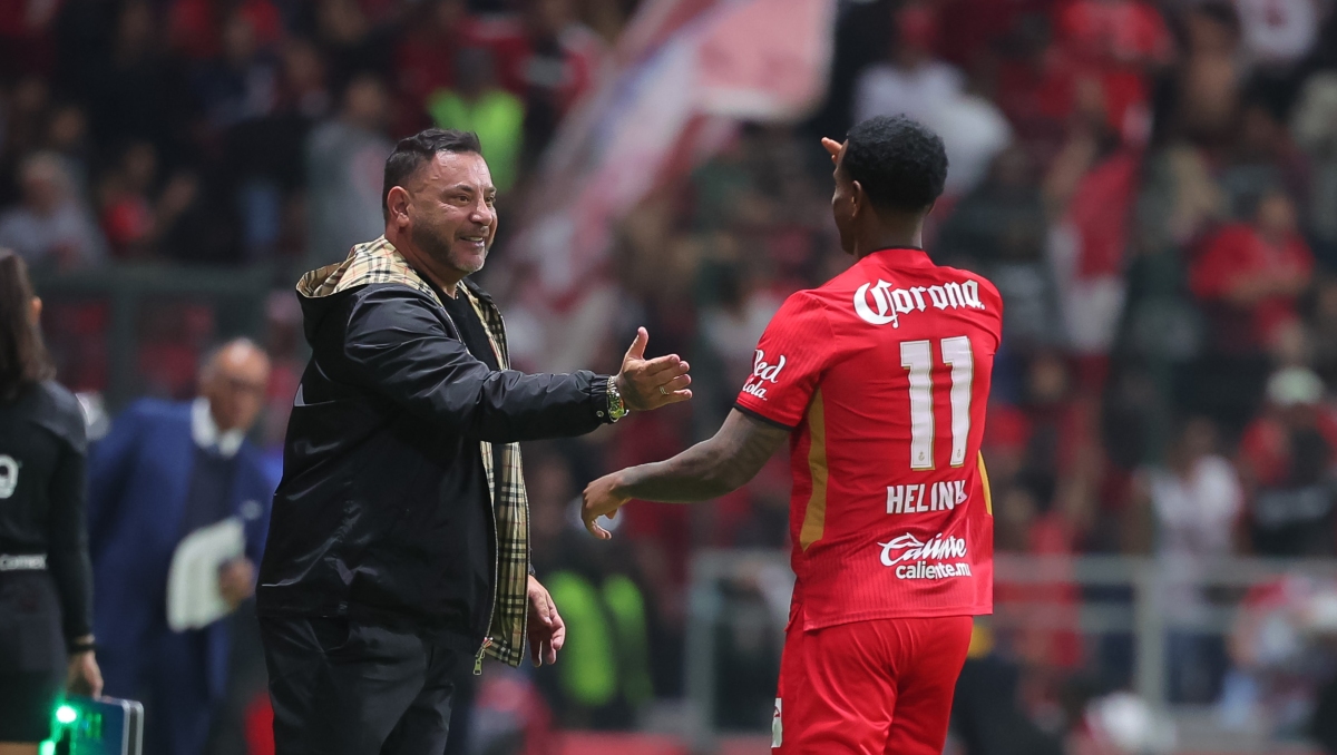 Mohamed confirma que cuenta con Helinho para la Semifinal de Leagues Cup (Imago7)
