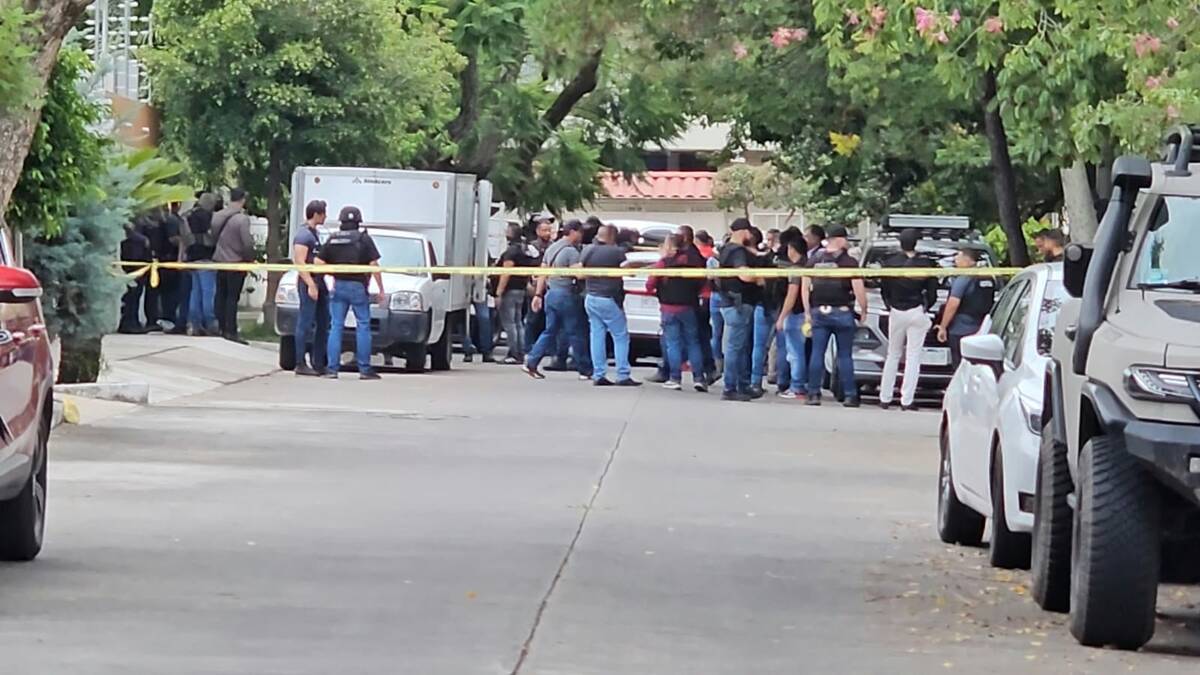 La movilización ocurrió en la colonia Italia Providencia. (Juan Carlos Munguía)