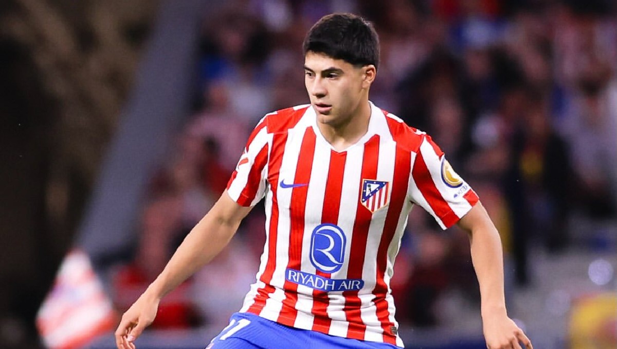 Obed Vargas se queda en el Atlético de Madrid tras cierre de mercado (Instagram @obed.vargas)