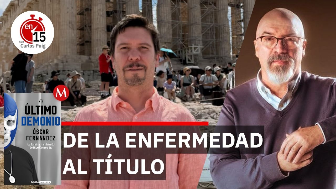 Óscar Fernández, autor de "El último demonio" | En 15