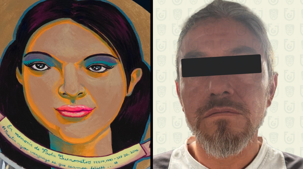 Paola Buenrostro fue asesinada en la CdMx; el principal sospechoso, Arturo 'N', fue detenido | Foto: Cuartoscuro/Fiscalía CdMx