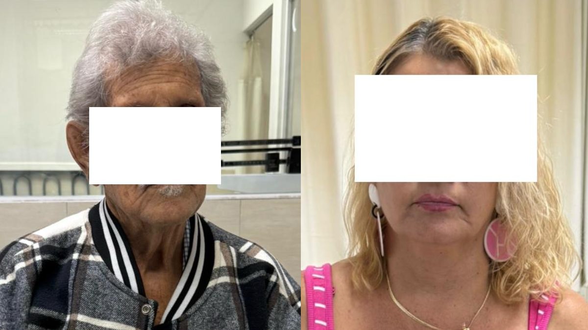 La pareja fue detenida en Guadalajara. ( Cortesía Policía de Guadalajara)