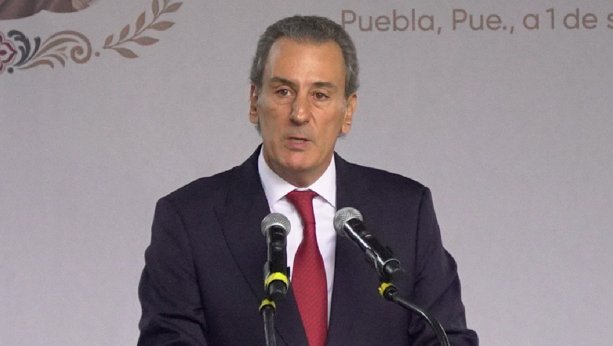 Pepe Chedraui Budib, presidente municipal de Puebla | Agencia Es Imagen