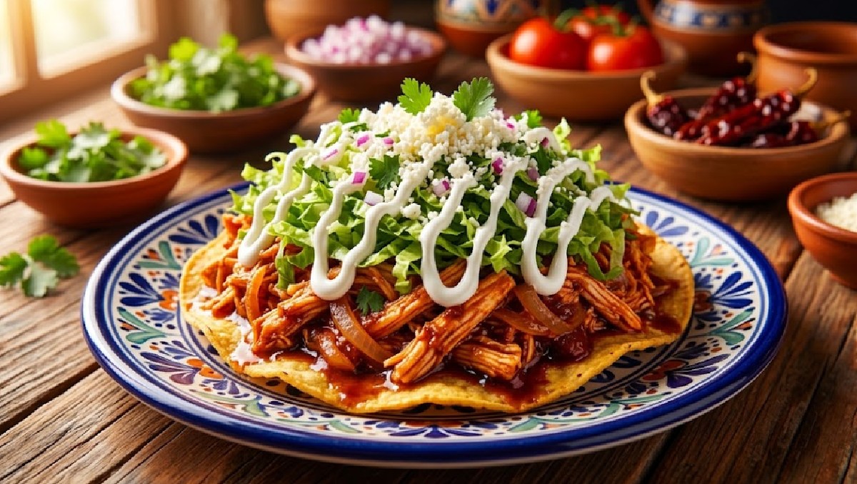 ¿Cómo preparar tinga de pollo para tostadas? Receta con chipotle y cebolla. | FOTO. MILENIO