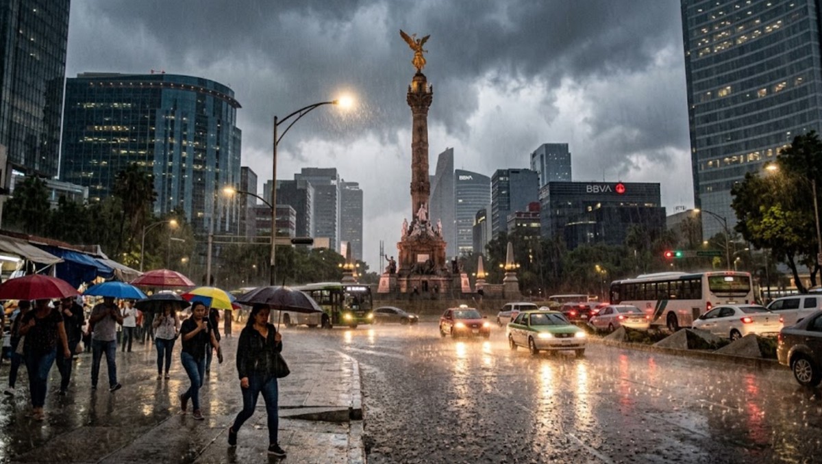 Pronóstico de lluvias en CdMx y Edomex para el inicio de septiembre | IA Discover