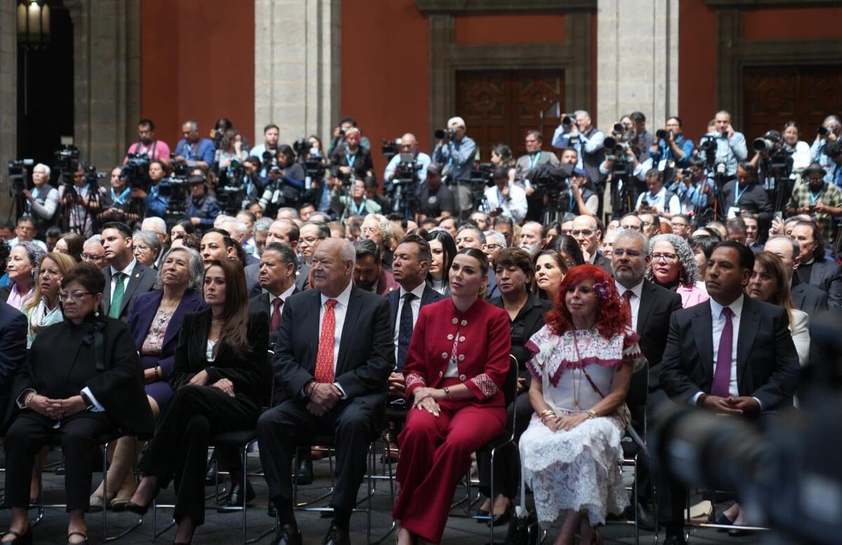 En un pronunciamiento conjunto, señalaron que el 73 por ciento de aprobación ciudadana. | Foto: Especial