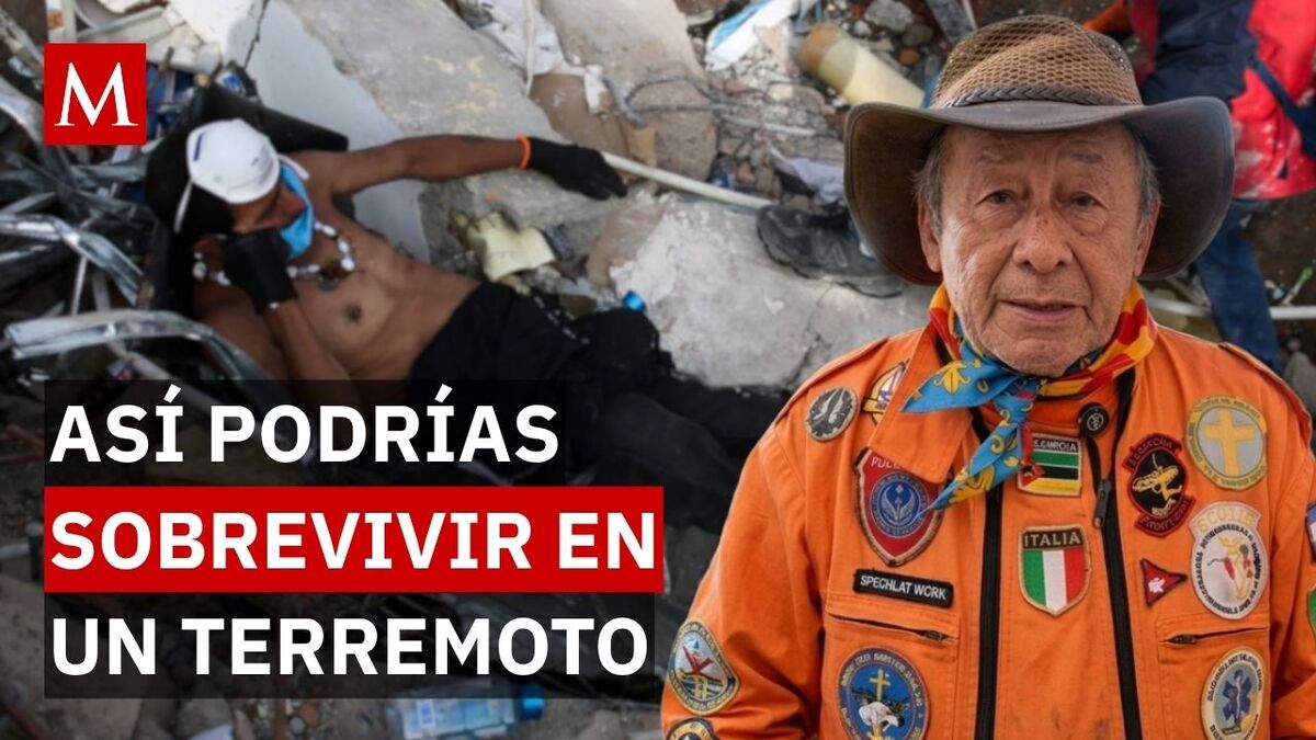 ¿Qué hacer durante un sismo? Estas son las recomendaciones del “Topo Mayor”