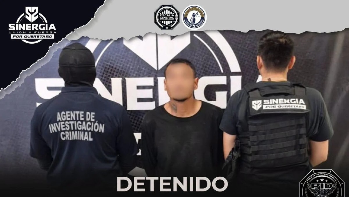 Querétaro: detienen a presunto extorsionador buscado en Guanajuato | Especial