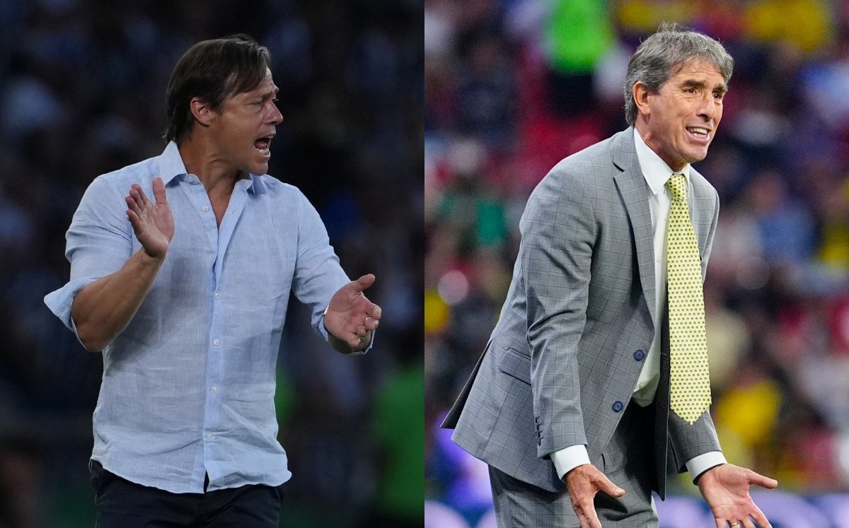Rayados y América ponen frente a frente a Almeyda y Almada. (Imago7)