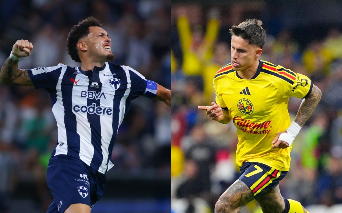 Rayados y América presumen ofensivas de alto calibre. (Imago7)