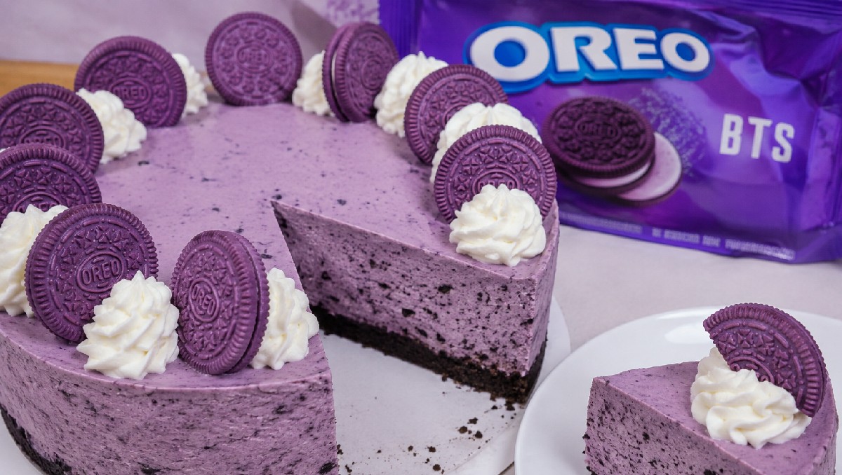 Receta de cheesecake inspirado en BTS | IA DISCOVER