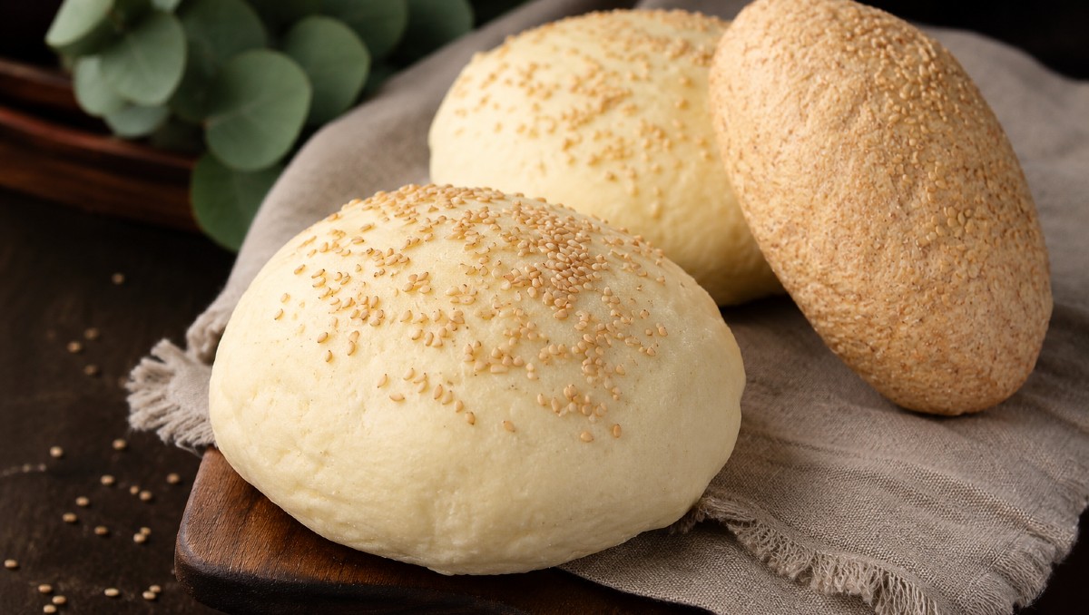 Receta para hacer pan en horno de microondas (IA)