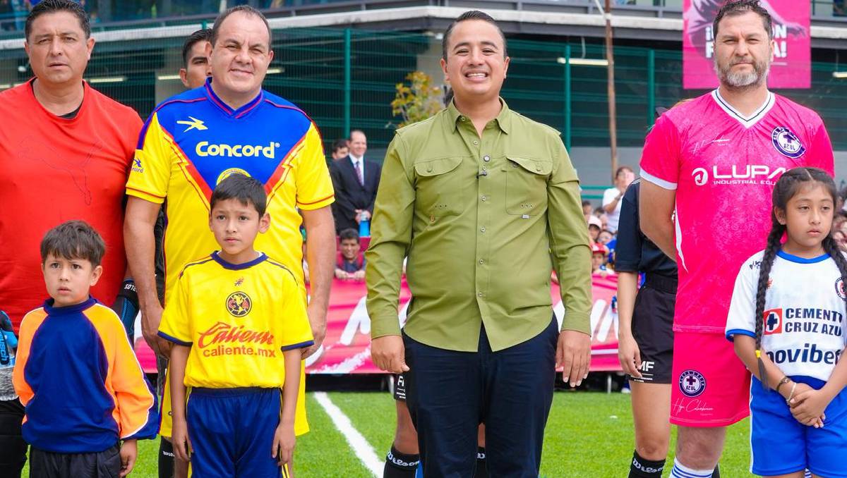 Un lugar recreado para el deporte mexicano para niños y niñas. | Especial