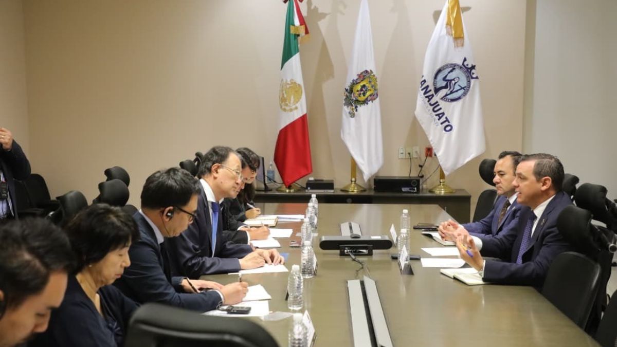 La reunión privada tuvo como objetivo revisar la agenda conjunta. | Foto: Jorge Jiménez Lona
