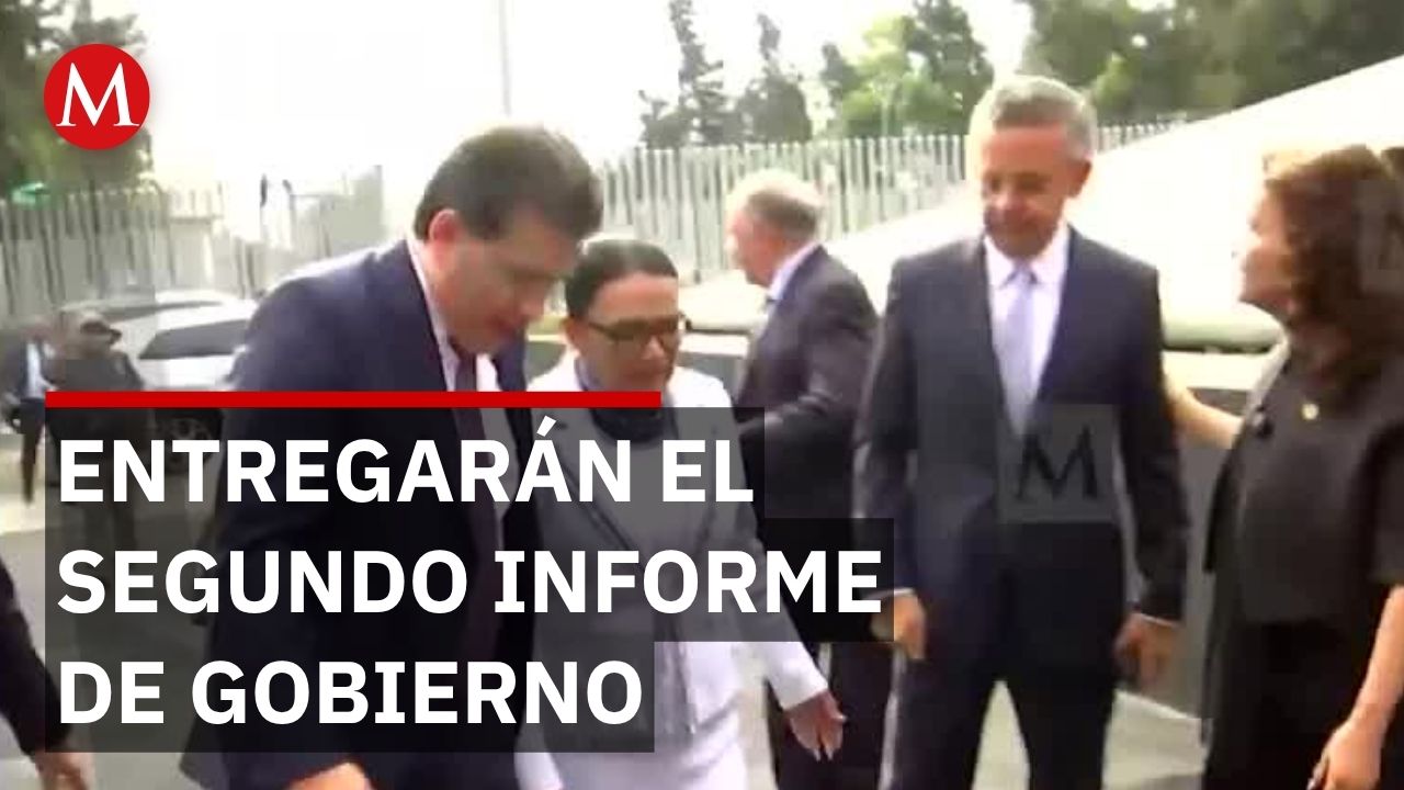 Rosa Icela Rodríguez llega a la Cámara de Diputados para entregar el segundo informe de Sheinbaum