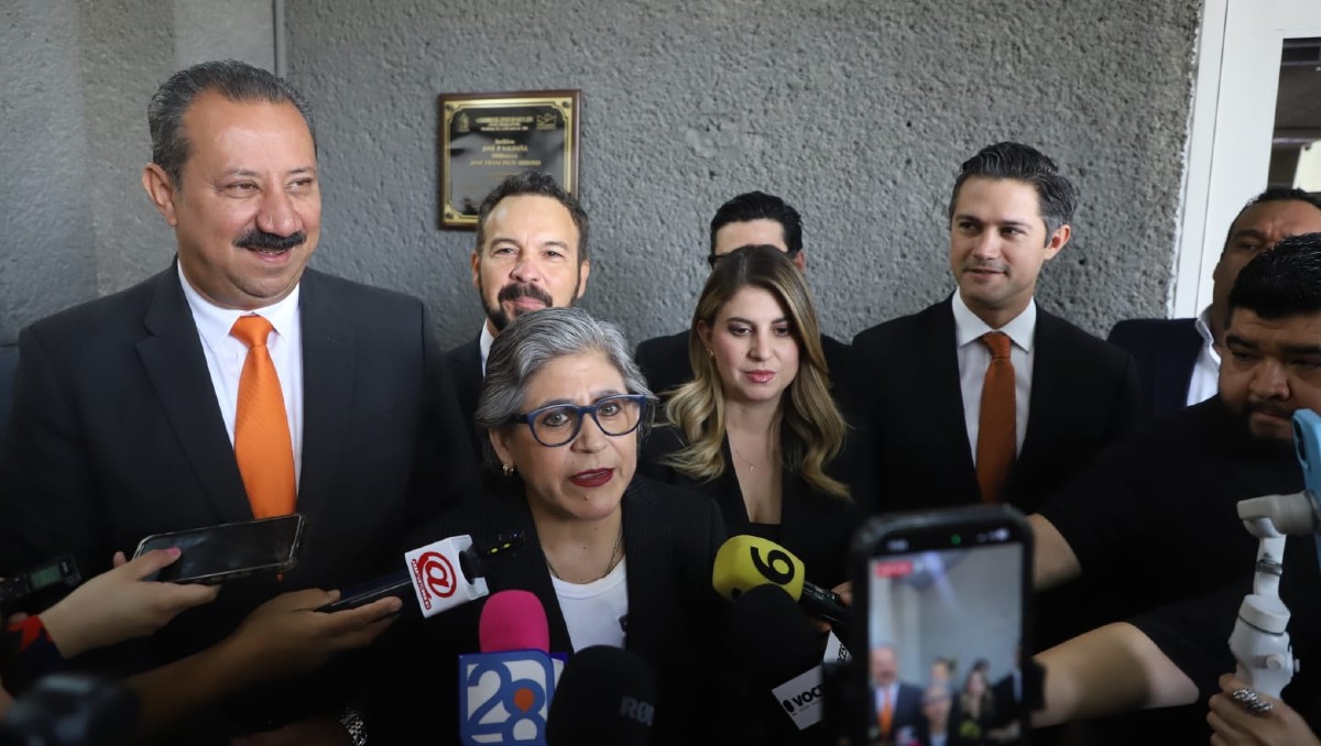 Sandra Pámanes señaló que esta nueva Mesa Directiva no está representada por Morena, Partido del Trabajo y Movimiento Ciudadano. | Luis Guerra