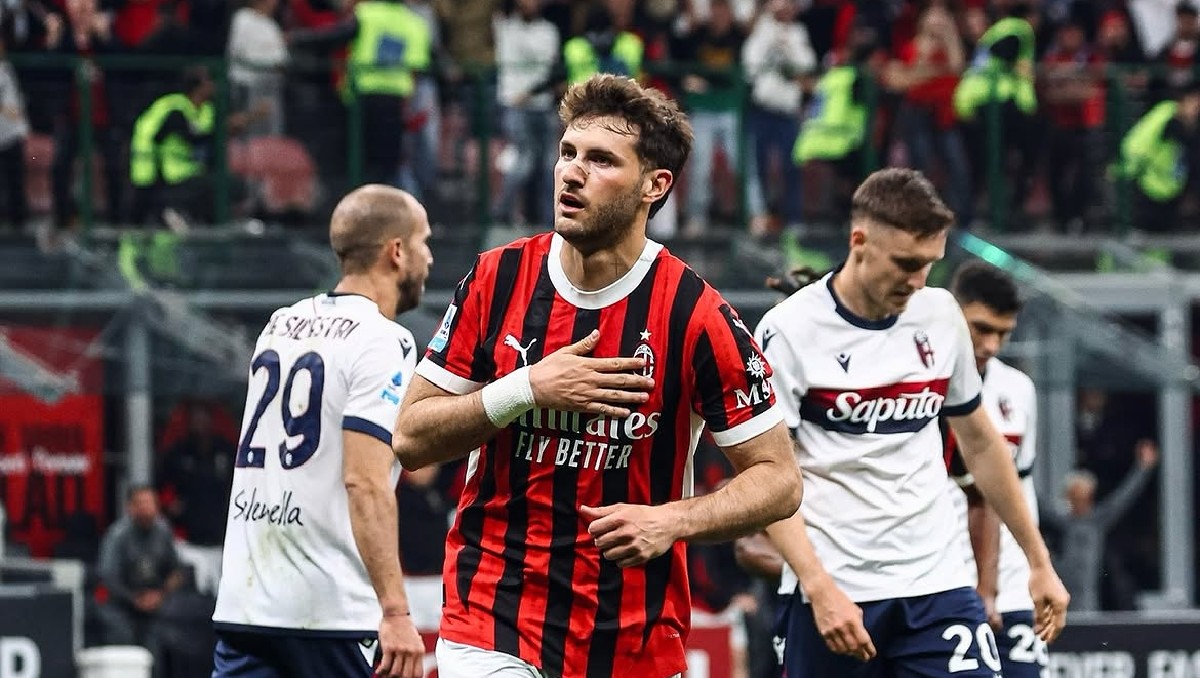 Santiago Gimenez se despide del AC Milan con emotivo mensaje (Instagram @sant.gimenez)
