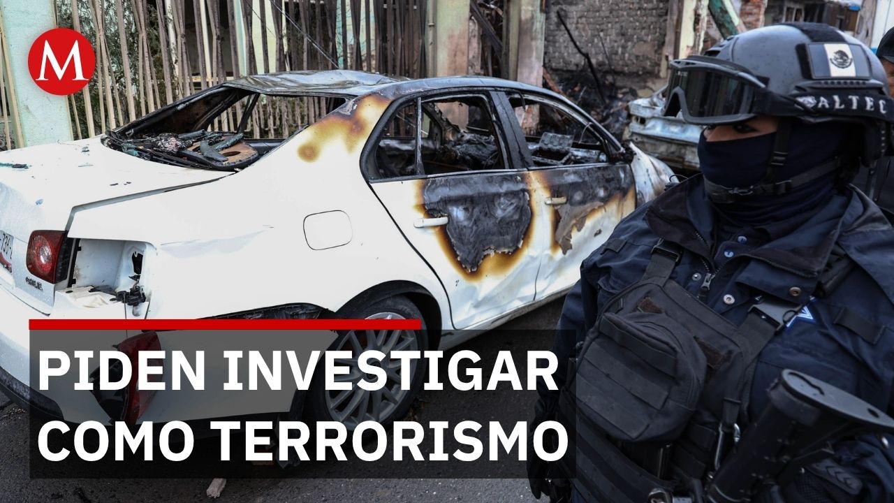 Saúl Monreal pide investigar como terrorismo el coche bomba de Ojo Caliente, Zacatecas
