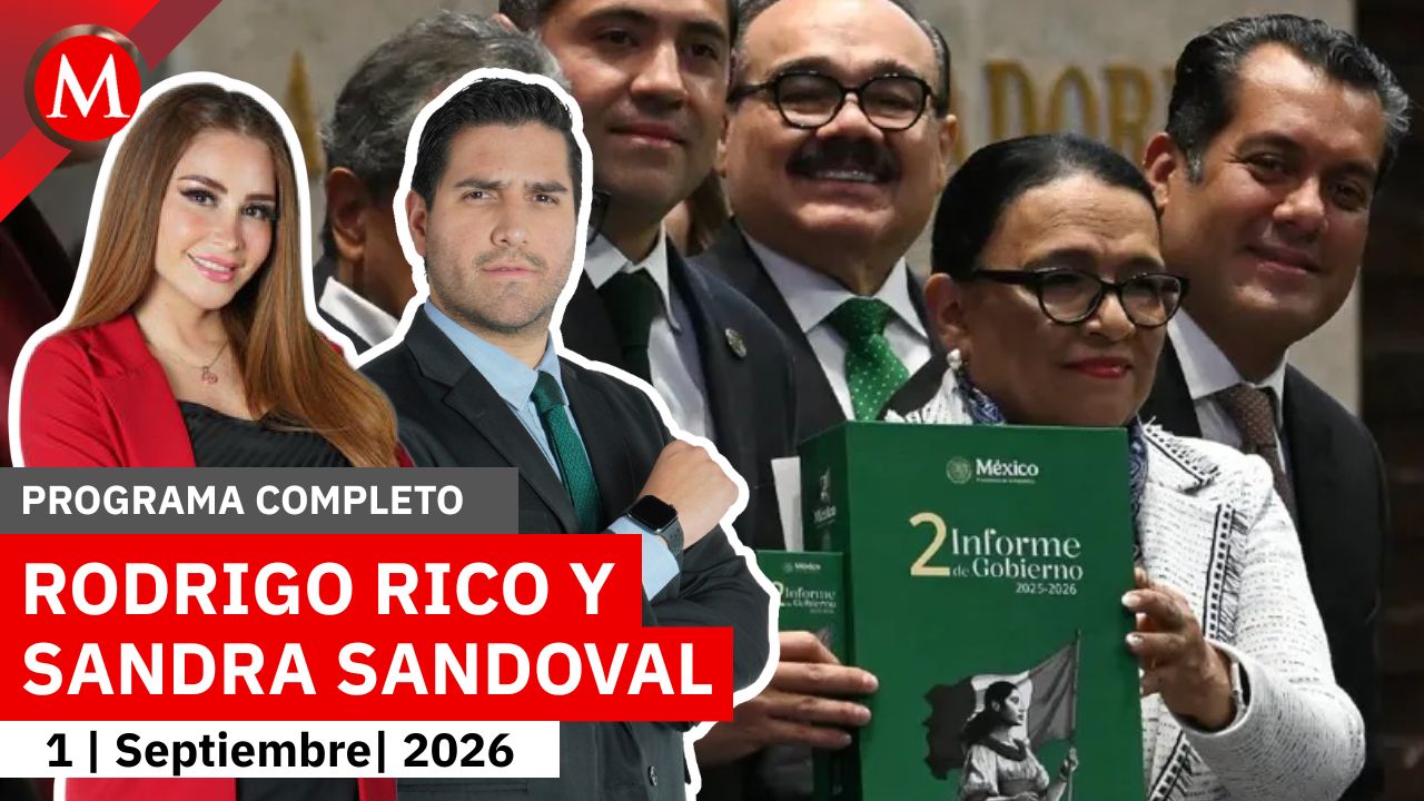 Segob entrega informe de gobierno en San Lázaro | Milenio Noticias, 1 de septiembre de 2026