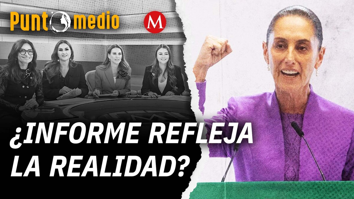 Segundo informe de Claudia Sheinbaum genera debate