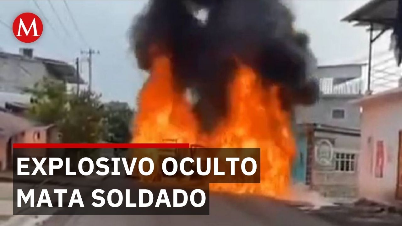 Soldado elite muere en mina mientras el ejército intensifica operaciones en Michoacán