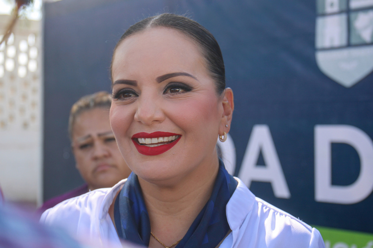 Susy Torrecillas, alcaldesa de Lerdo. | Foto: Rolando Riestra