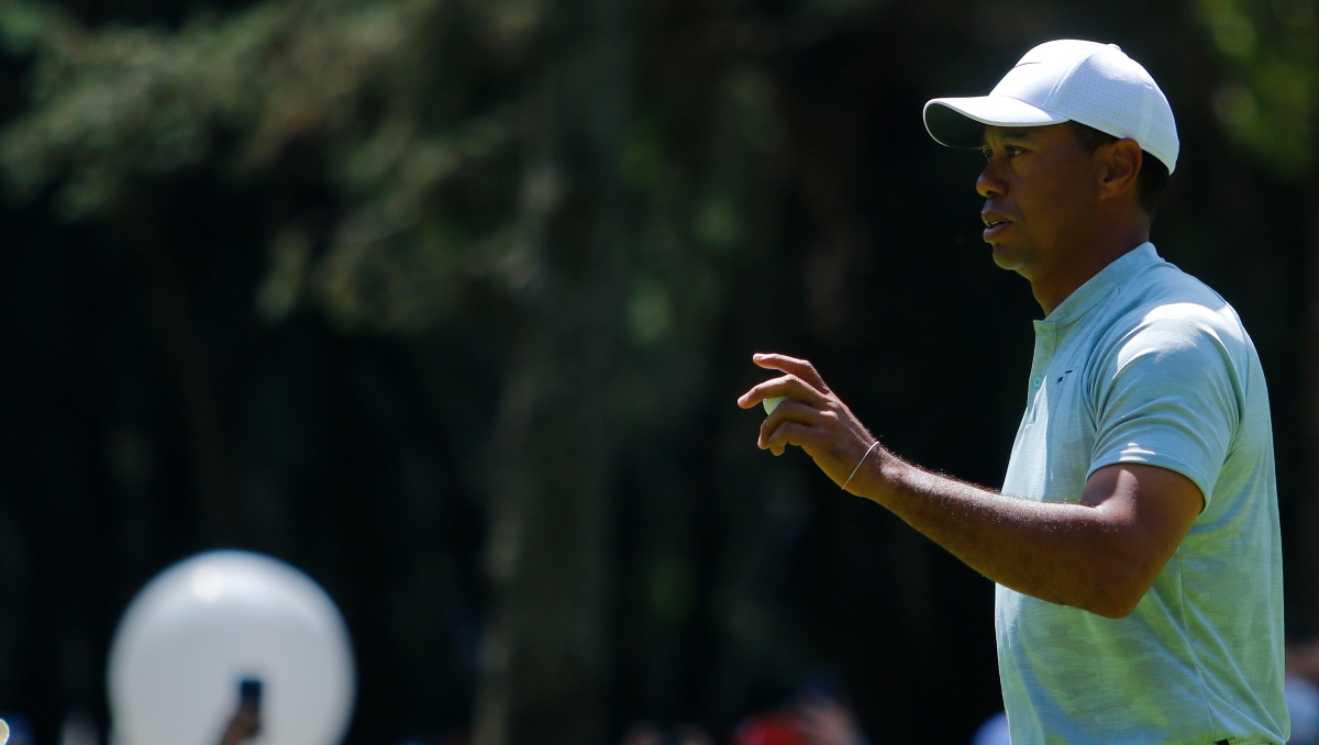 Tiger Woods cambiará su declaración sobre su accidente de tránsito (Imago7)