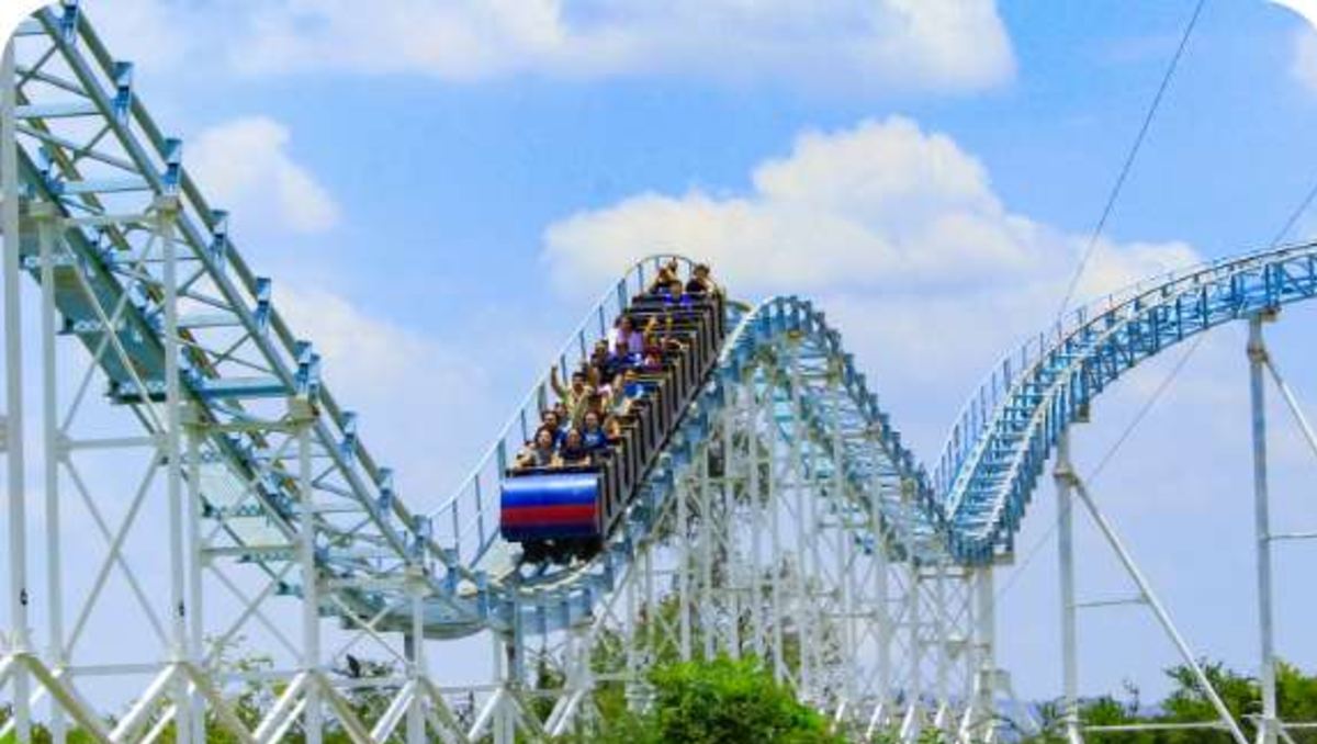 El Titán era la montaña rusa más icónica del parque (facebook.com/selvamágica)