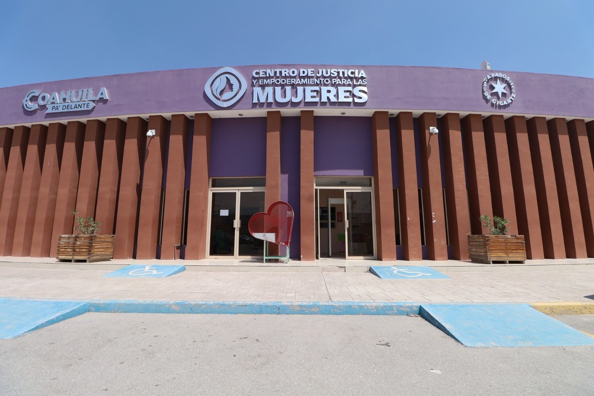 En Torreón, Centro de Justicia para Mujeres retoma actividades. | Foto: Verónica Rivera.