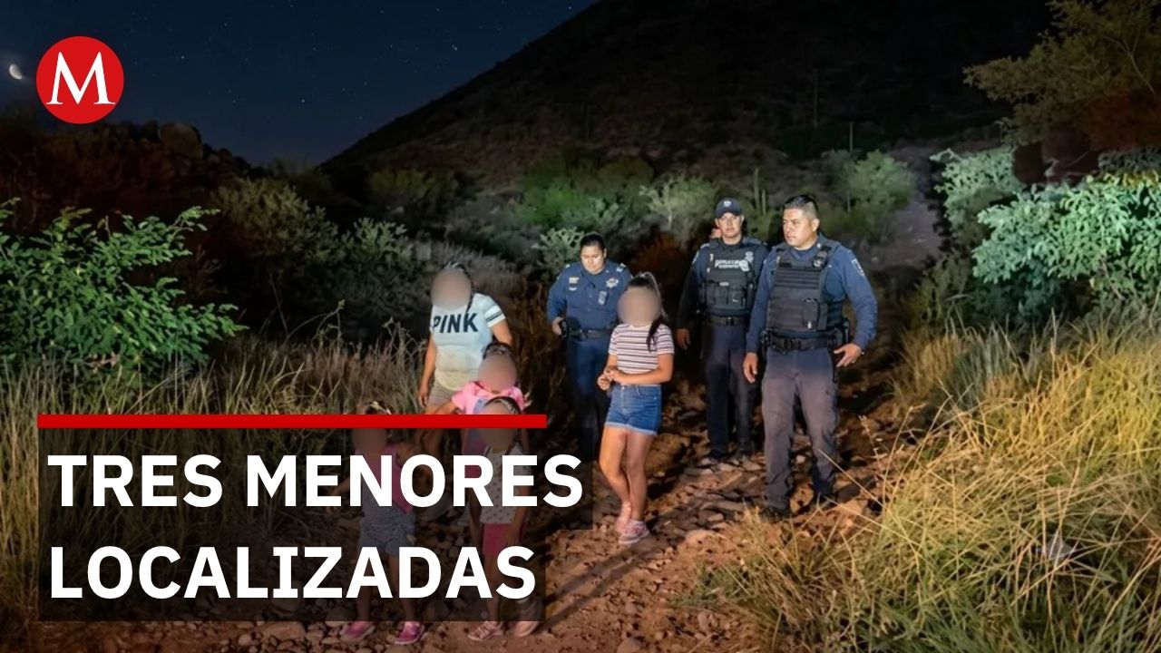 Tres menores reportadas como desaparecidas fueron localizadas en Guerrero
