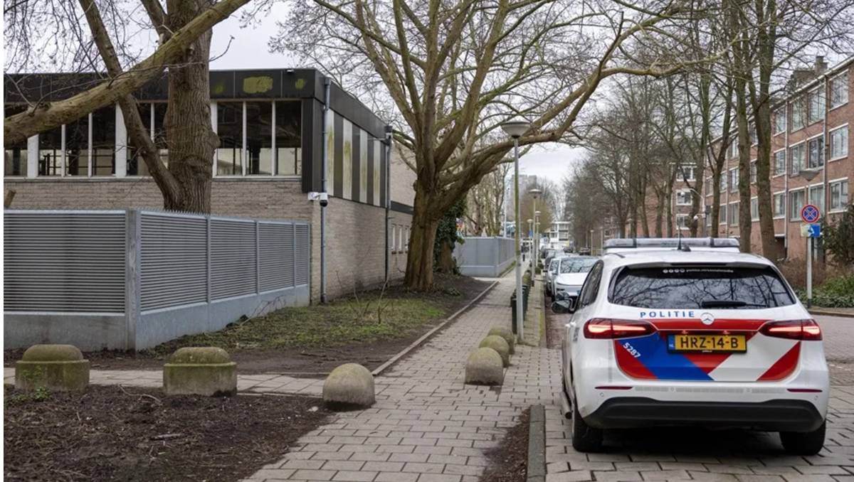 Un coche de policía en Países Bajos. | EFE