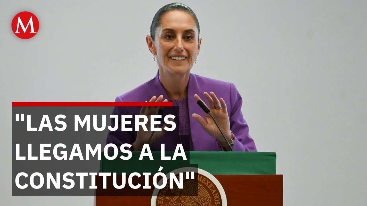Una de las frases de Sheinbaum que marcaron su Segundo Informe
