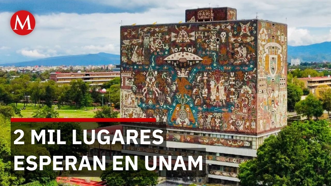 UNAM abre 2ª convocatoria: aspirantes rechazados pueden reintentar hasta el 4 de septiembre