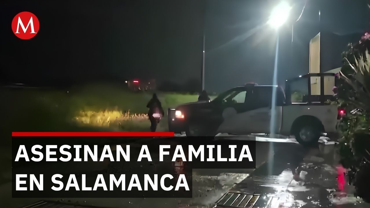 Vecinos escuchan disparos y gritos mientras ejecutan a familia en Salamanca, Guanajuato