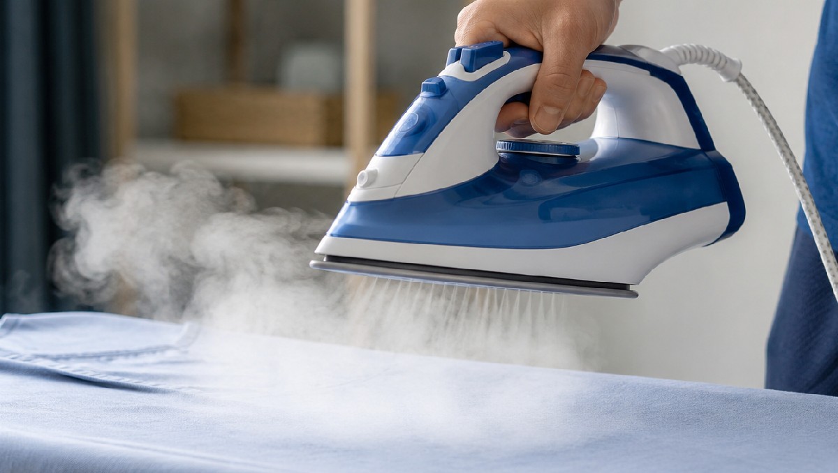 Ventajas de la plancha de vapor en el cuidado de la ropa | IA DISCOVER