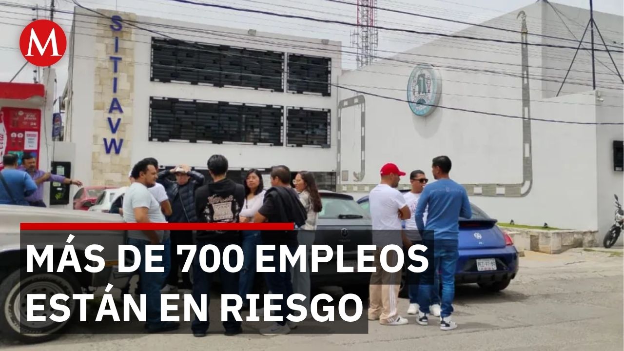 Volkswagen cancela 3º turno en Puebla en medio de negociaciones salariales